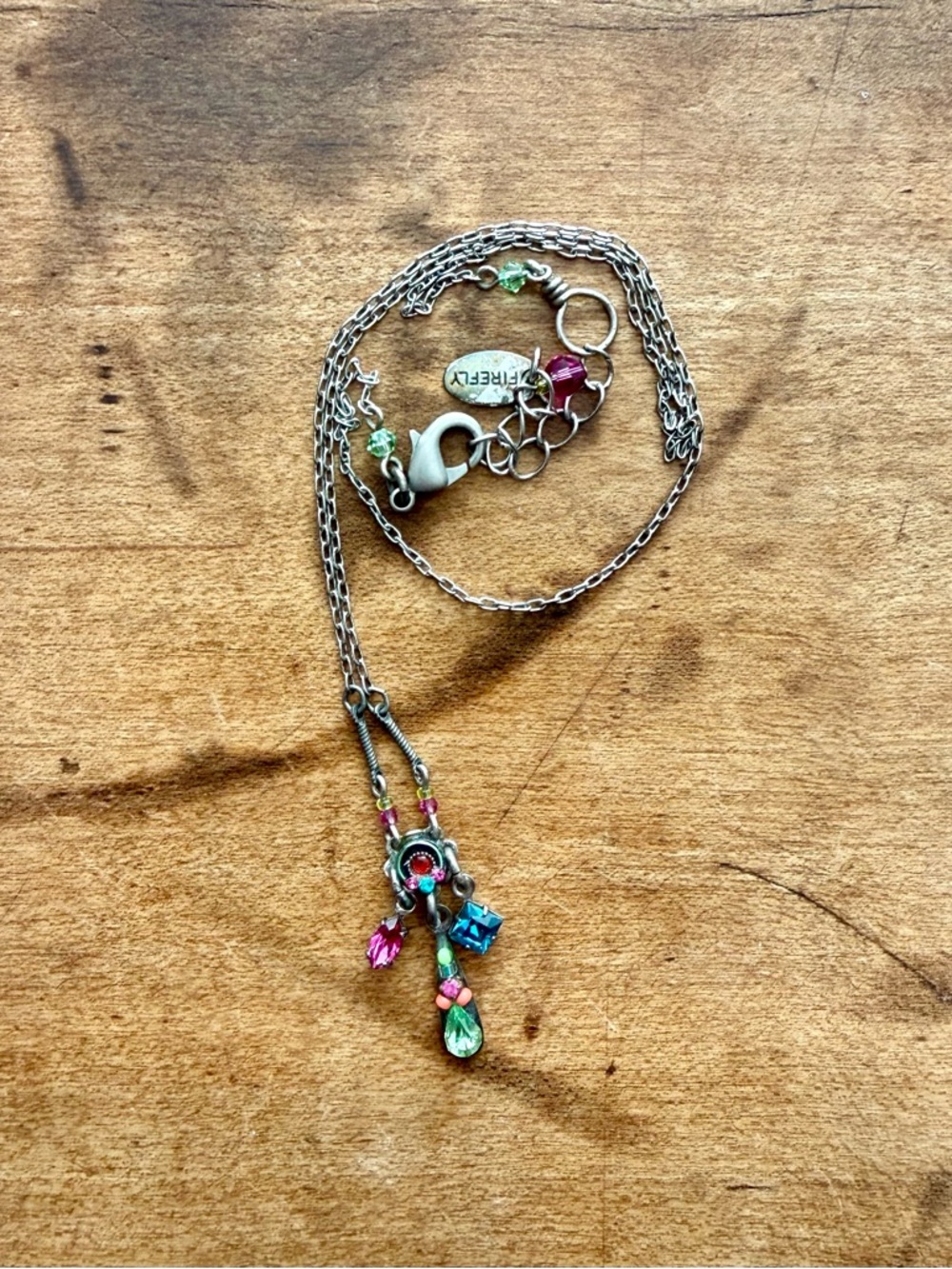 Firefly Necklace